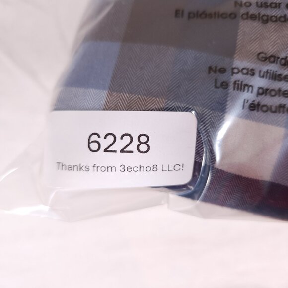 Flag & Anthem Madeflex Button Shirt Large Long Sleeve Roll Tab UPF Wicking - Picture 16 of 16